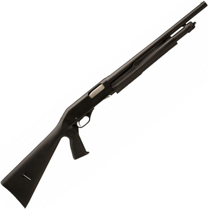 Are shotguns the least controversial gun type available in the civilian market?