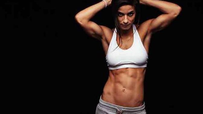 What you think is the real reason people don't appreciate muscles on women?