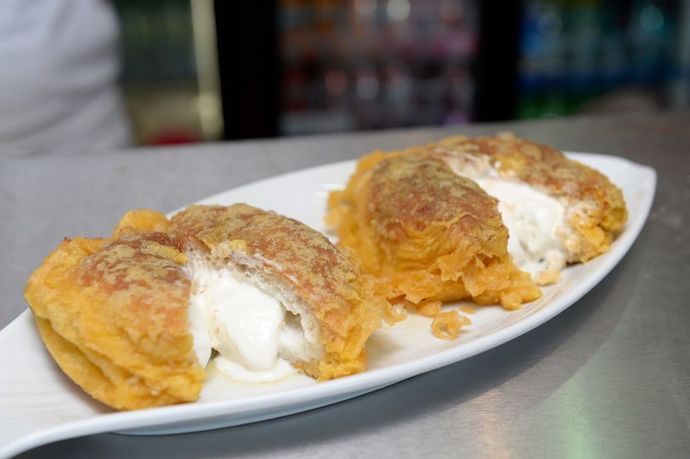 Batter or breadcrumbs?