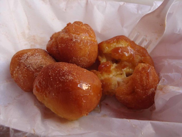 Deep fried Butter….