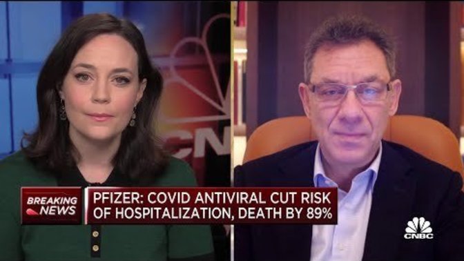 A new Pfizer COVID antiviral pill is 89% effective at preventing severe illness in high risk people. isn't this good news?