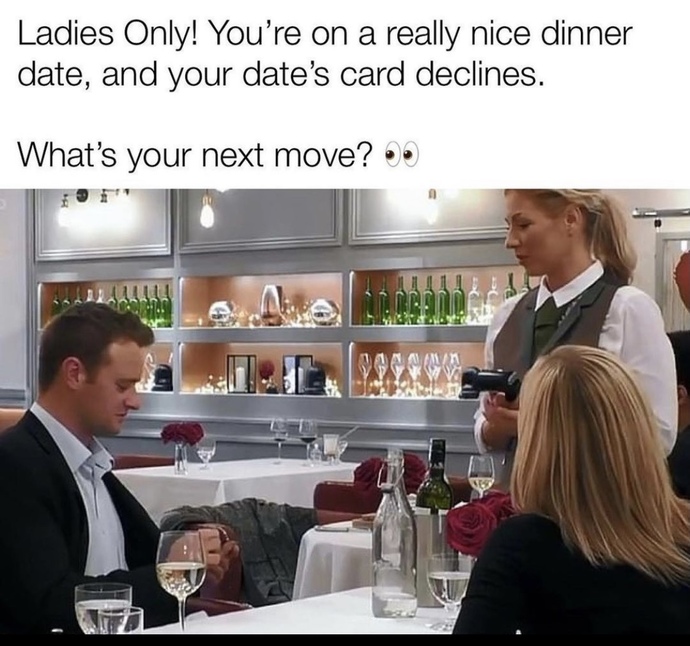 Ladies and gentlemen what would you do?