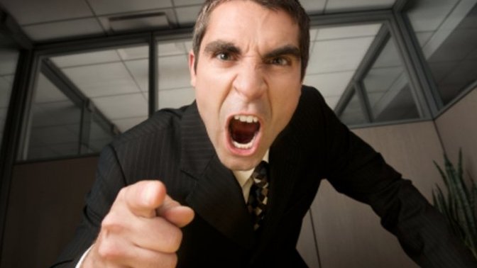 Have you ever been yelled at by your boss? If so, how did you handle it?