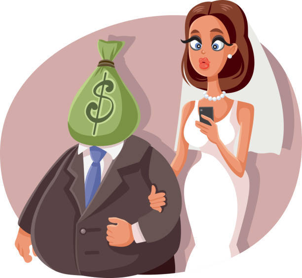 A woman focusing on your job title or salary is a bad sign or a unstandable thing for her to do?