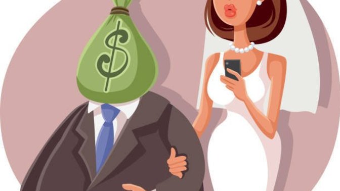 A woman focusing on your job title or salary is a bad sign or a unstandable thing for her to do?