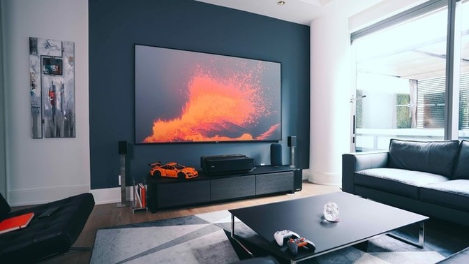 What size of TV do you have in your living room?