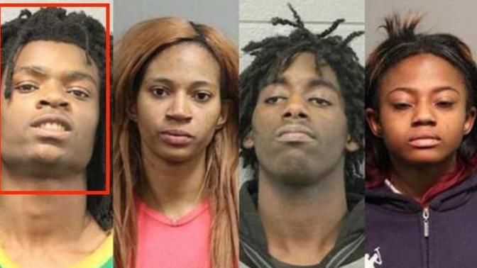Why do black people get mad when white people wrong them but when black people torture a mentally disables white person no one cares?