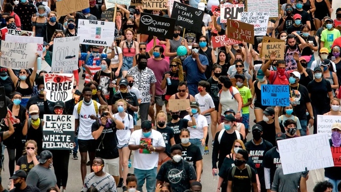 What are reasons society mostly cares about white females and black males but not anyone else?