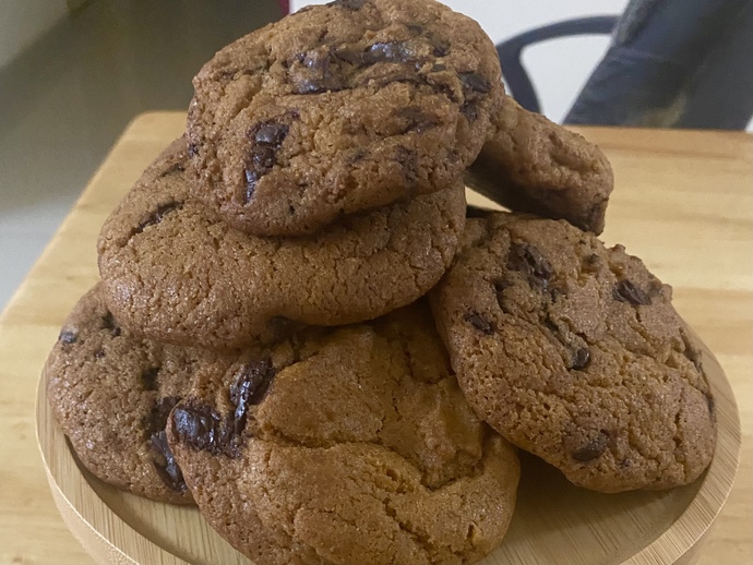 Choc Chip cookies