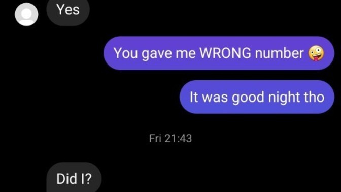 How should I move the conversation on?
