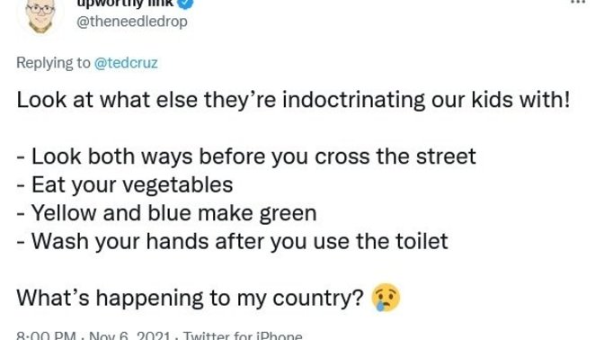 Why must the biggest FAR RIGHT CHEERLEADER keep on spreading misinformation and fear monger against the vax?