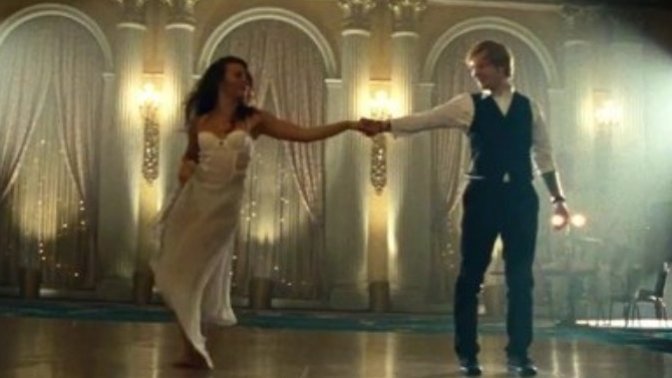 Have you taken classes on dancing with a partner?