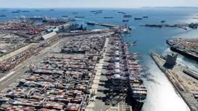 Can you Suggest helping Sleepy Joe with the Ships Floating out in California with ALL OF OUR SUPPLIES?