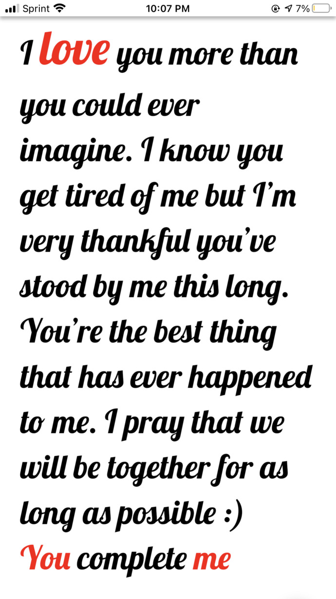 Have you ever written a poem or love letter to someone you adore?