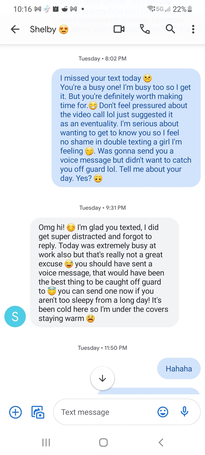 Tinder match chat went great, talked on the phone but then it was her birthday weekend. No response?