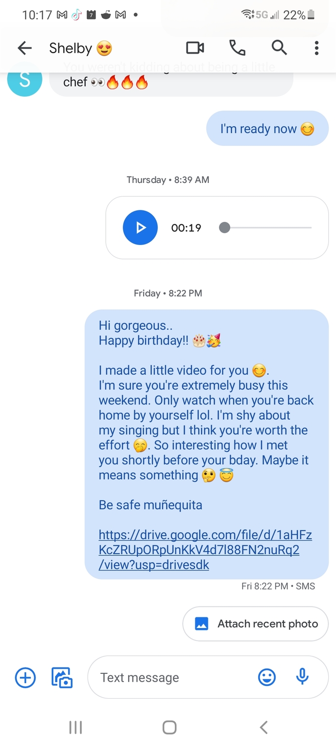 Tinder match chat went great, talked on the phone but then it was her birthday weekend. No response?
