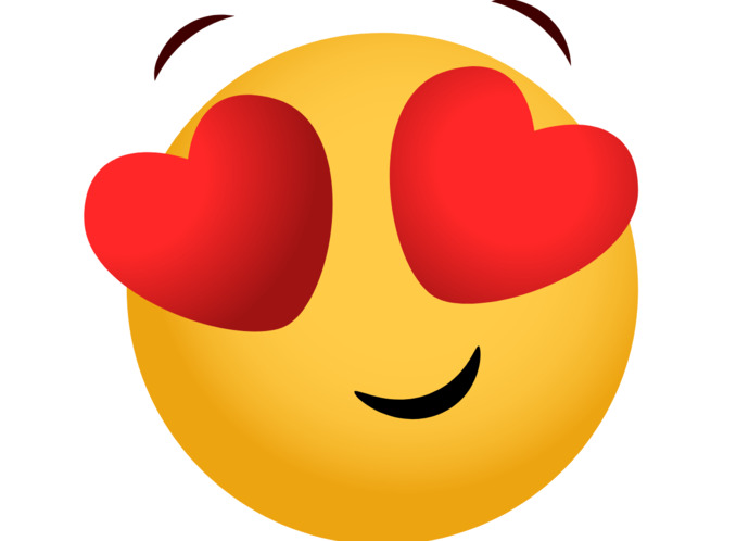 Do you think my GAG crush will like me back if I give the heart eyes emoji reaction?