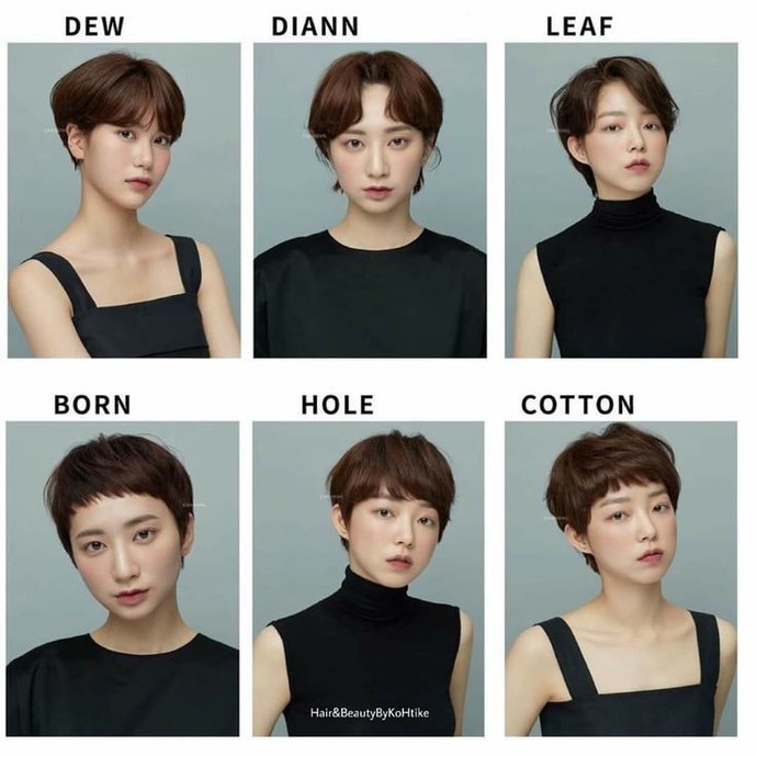 Which haircut would suit me the best?