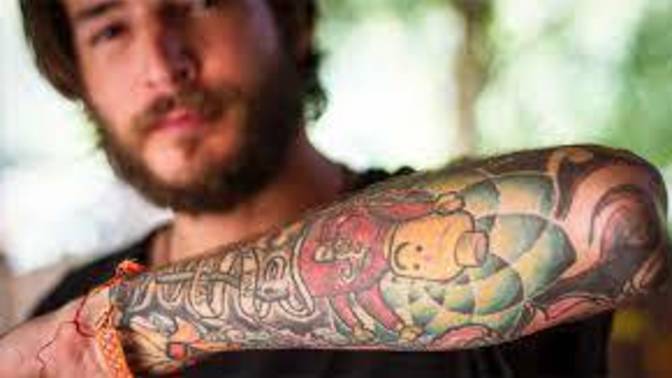 Tattoos are obviously a massive fashion statement these days. It seems everyone under a certain age has. Do you have would you have?