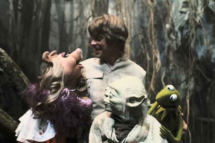 Which of these behind the scenes of film production photos is you favorite?