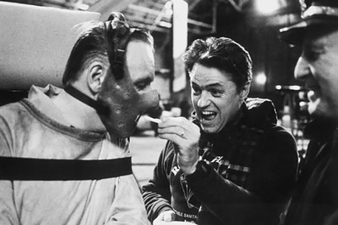 Which of these behind the scenes of film production photos is you favorite?