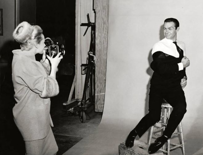 Which of these behind the scenes of film production photos is you favorite?