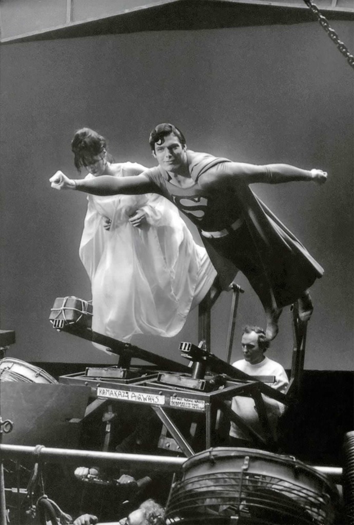Which of these behind the scenes of film production photos is you favorite?