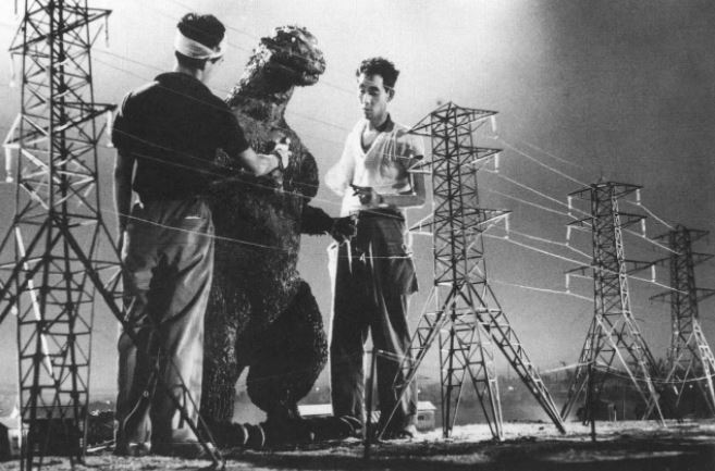 Which of these behind the scenes of film production photos is you favorite?