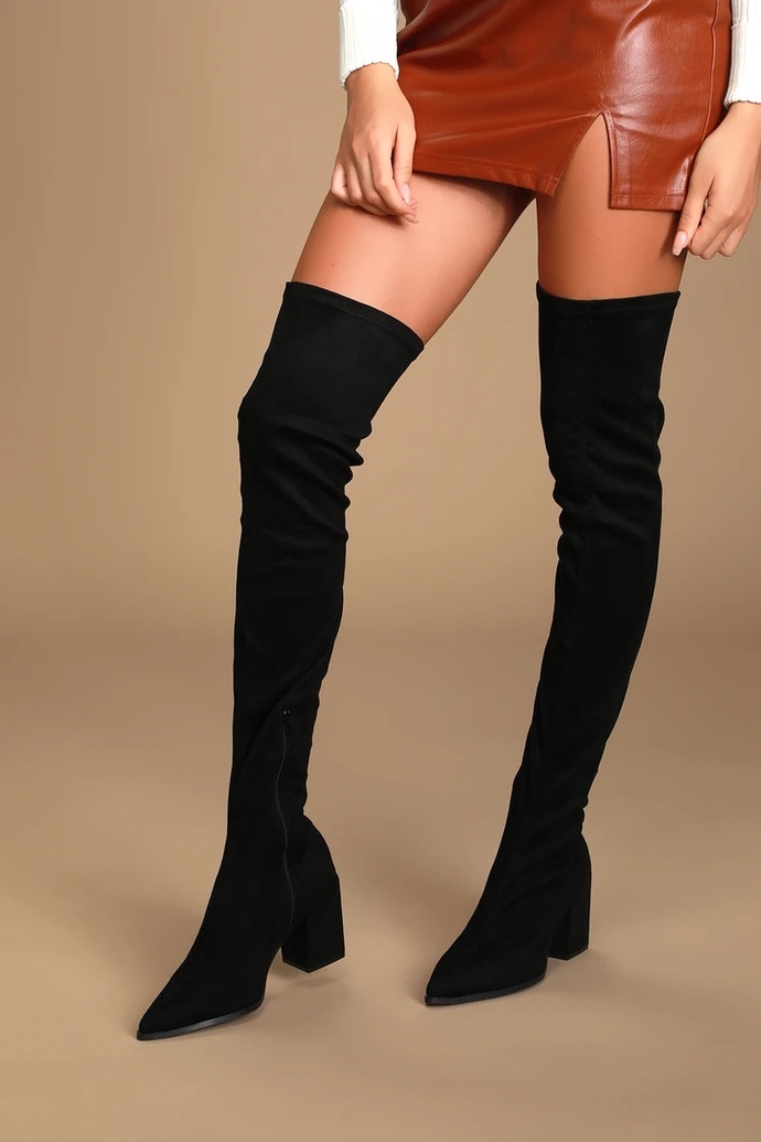 what type of boots do you find the most attractive?