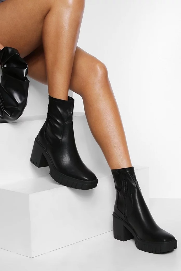 what type of boots do you find the most attractive?