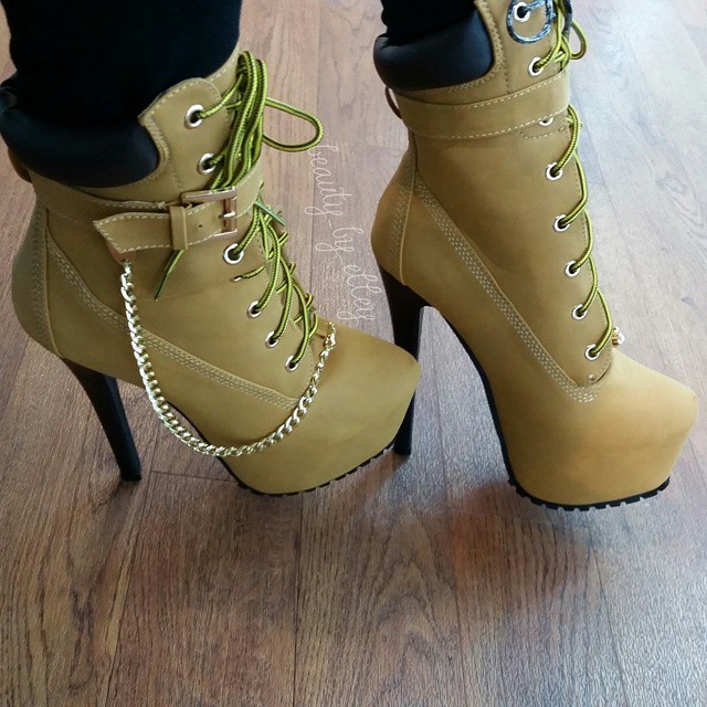 What type of boots do you find the most attractive?