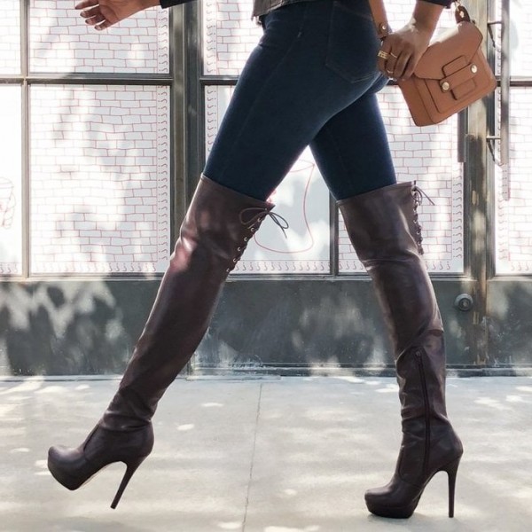 What type of boots do you find the most attractive?