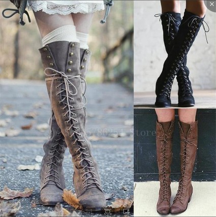 What type of boots do you find the most attractive?