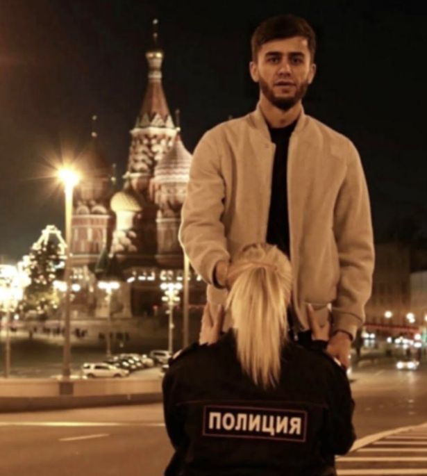 Couple took graphic pictures in front of St. Basil's Cathedral to become famous on TikTok. They were sentenced to 10 months in prison! Do you think that's the right decision?