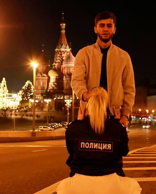 Couple took graphic pictures in front of St. Basil's Cathedral to become famous on TikTok. They were sentenced to 10 months in prison! Do you think that's the right decision?