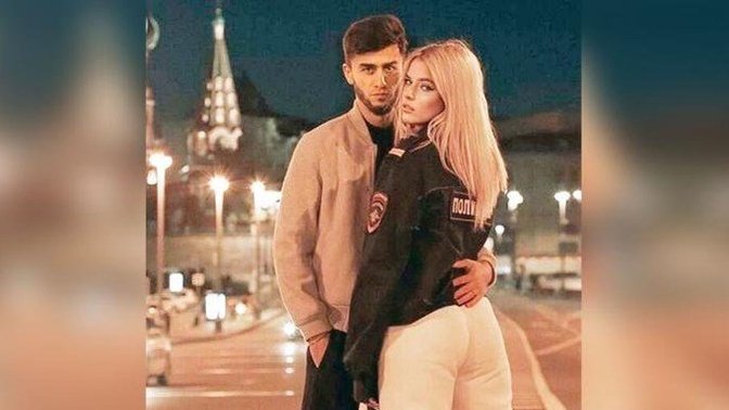 Couple took graphic pictures in front of St. Basil's Cathedral to become famous on TikTok. They were sentenced to 10 months in prison! Do you think that's the right decision?