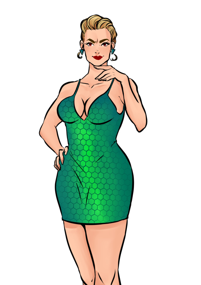 Which actress would make the best evil alien empress for a work of fiction?