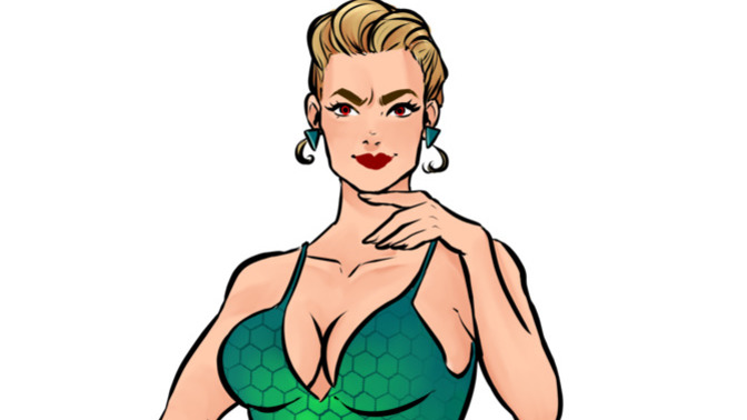 Which actress would make the best evil alien empress for a work of fiction?