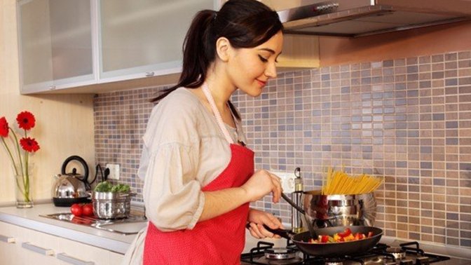 When you cook, do you just cook one meal or do you really "throw down"?