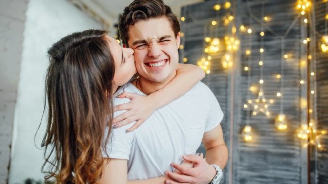 Are guys more likeable being manly and strong, or loveable and soft?