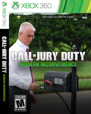 F*ck jury duty!