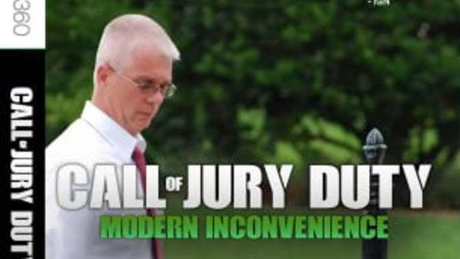 Are Libertarians actually disqualified from jury duty?