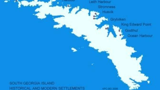 When You Think of King Edward Point, South Georgia and the South Sandwich Islands, What is the First Thing That Comes to Your Mind?