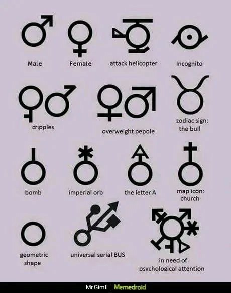 Are there only two genders?