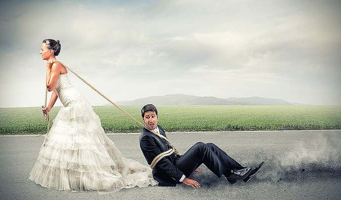 Which do you think would most likely occur if divorce was no longer an option?