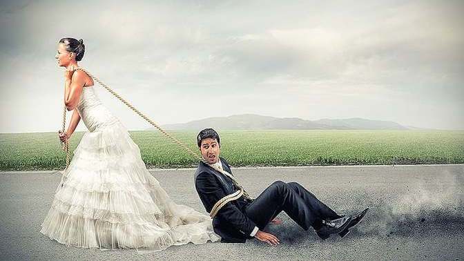 Which do you think would most likely occur if divorce was no longer an option?