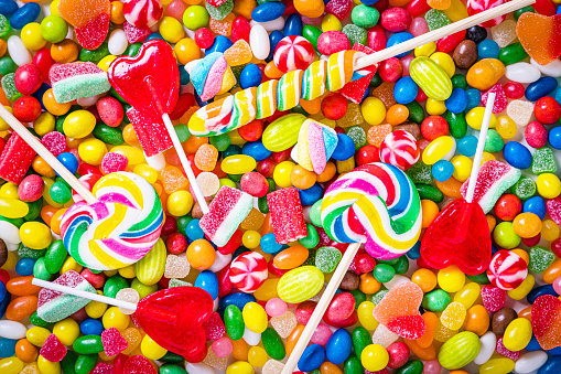 Did you receive candy when you went to the doctors office as a child?