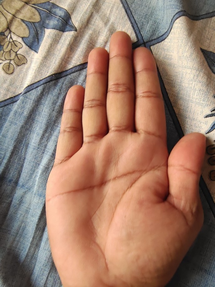 The Difference in Hands and its lines palmistry?
