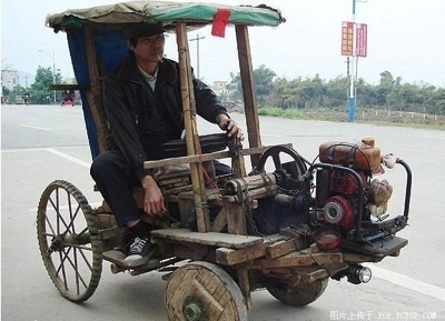 Home made vehicle
