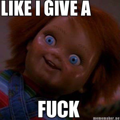 What favourite vulgar phrases do you like to say?